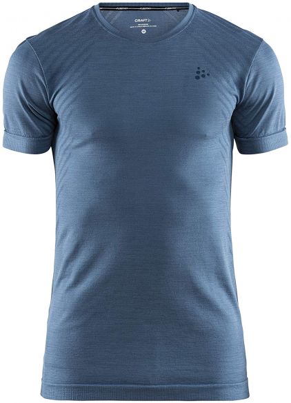 Craft Fuseknit comfort SS ondershirt melange heren 1906601-31600-vrr