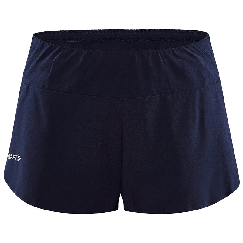 Craft Hypervent Split Short hardloopbroek blauw dames 1910430-396000