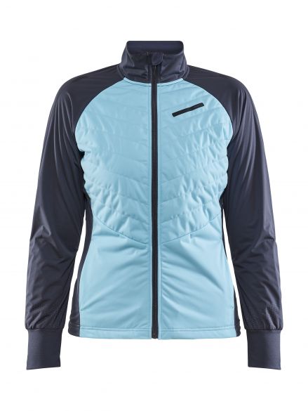 Craft Storm balance langlauf jack blauw dames 1907773-319995