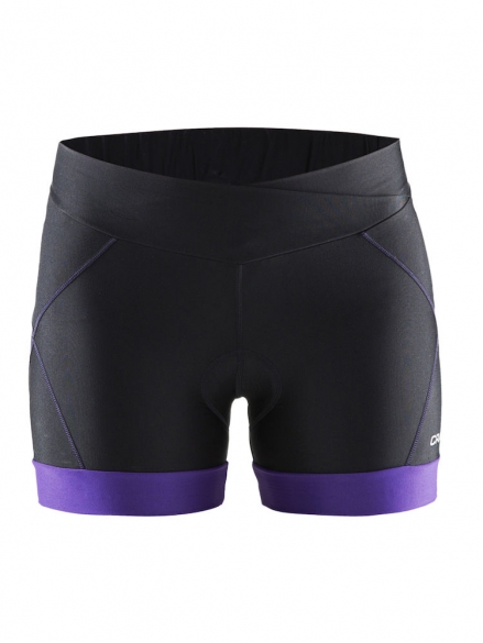 Craft Move hot pants zwart paars dames 1903284-9478