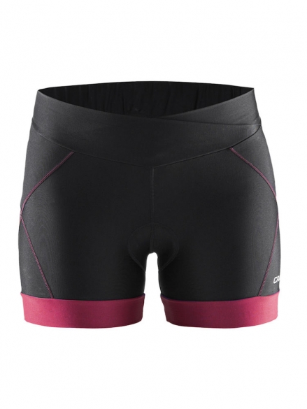 Craft Move hot pants zwart berry dames 1903284-9478
