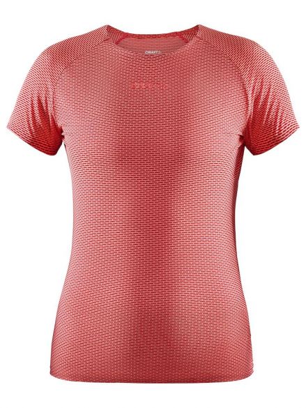 Craft Pro Dry Nanoweight korte mouw ondershirt roze dames 1908854-410000-vrr