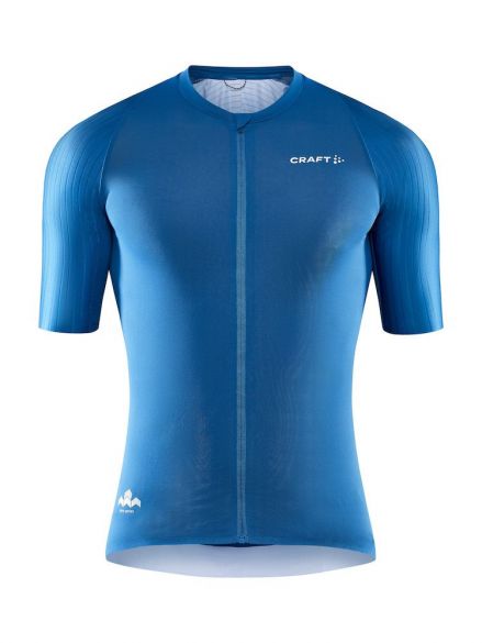 Craft Pro Aero fietsshirt SS blauw heren 1910533-350000