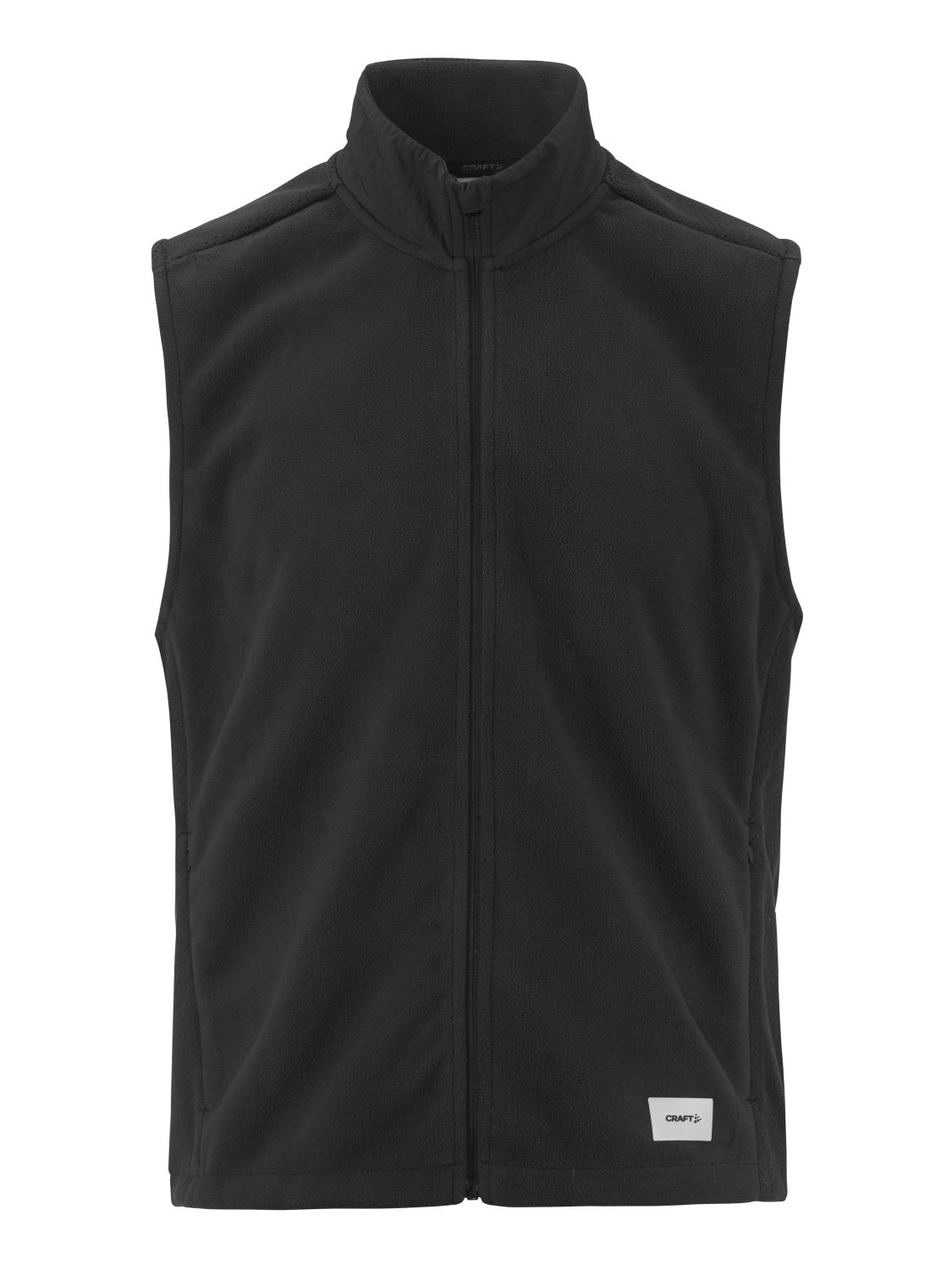Craft Subz Fleece hardloopvest mouwloos zwart heren 1916550-999000