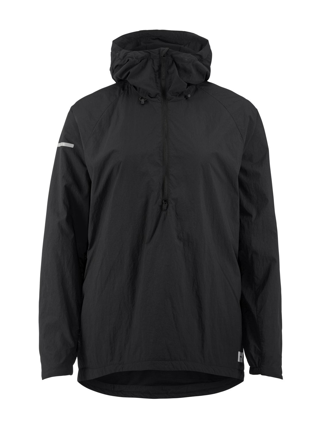 Craft Subz Warm hardloopjack zwart dames  1916559-999000