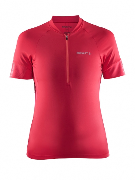 Craft Velo fietsshirt rood dames 1903981-2411