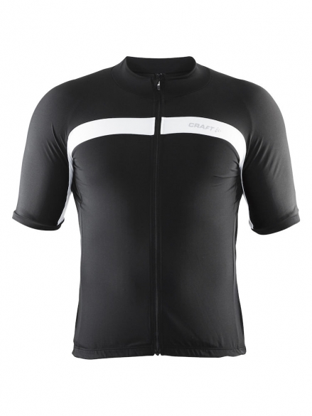 Craft Velo fietsshirt zwart/wit heren 1903993-9900