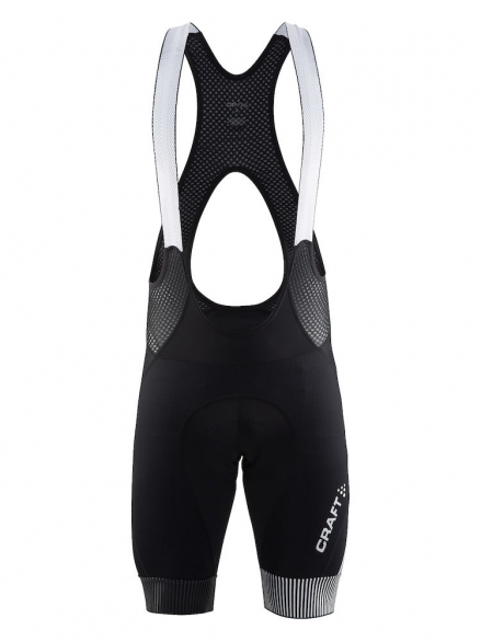 Craft Verve Glow bibshort zwart/grijs heren 1905029-9999