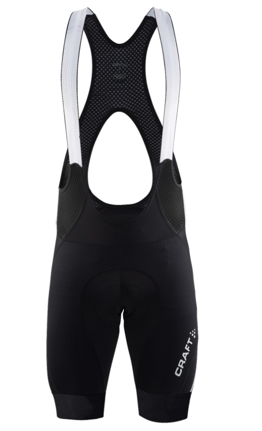 Craft Verve Glow bibshort zwart heren 1905029-8999