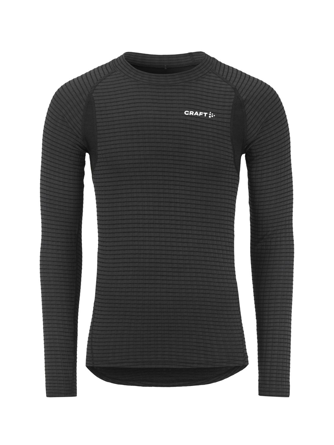 Craft Wool Extreme X 2 ondershirt lange mouw heren zwart L afbeelding