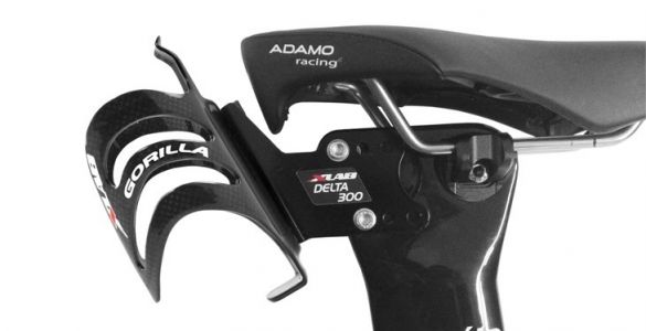 XLAB Delta 300 zadel bidonhouder zwart voor Cervelo fietsen XLDW300