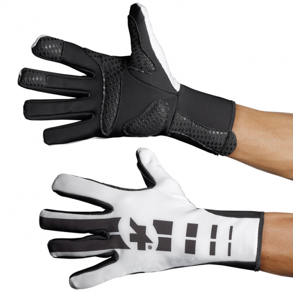 Assos earlyWinterGloves_s7 fietshandschoenen wit unisex 135251156