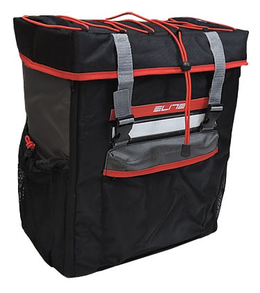 Elite Tri box Transition rugzak zwart/rood EL0143101