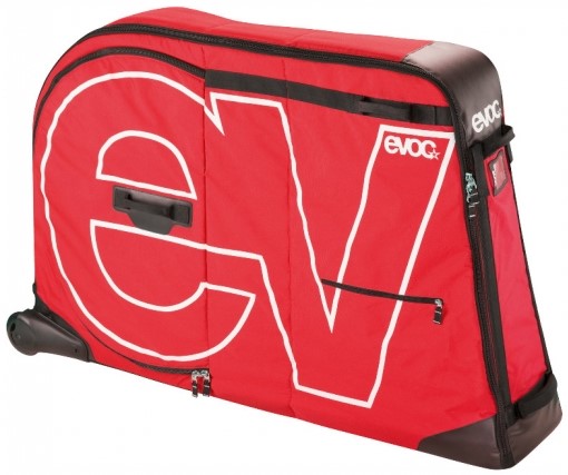 Evoc Bike travel bag rood 75833 100402500