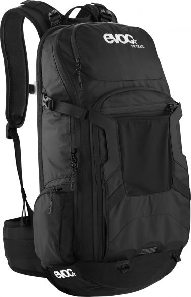 Evoc FR trail 20 liter zwart protector backpack 100103100