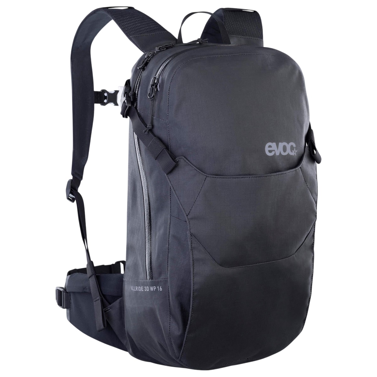 Evoc Allride 3D WP 16 liter rugzak zwart