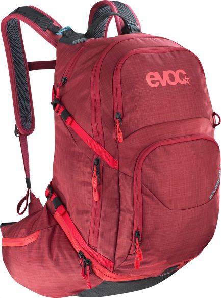 Evoc Explorer pro 26 liter rugzak rood 100211511