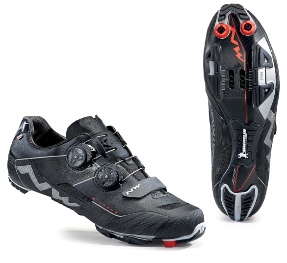 Northwave Extreme XC MTB mountainbikeschoen zwart heren 80162020-10