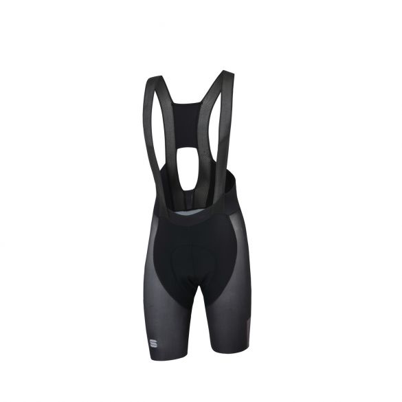 Sportful Bodyfit pro air bibshort zwart/grijs heren XXL