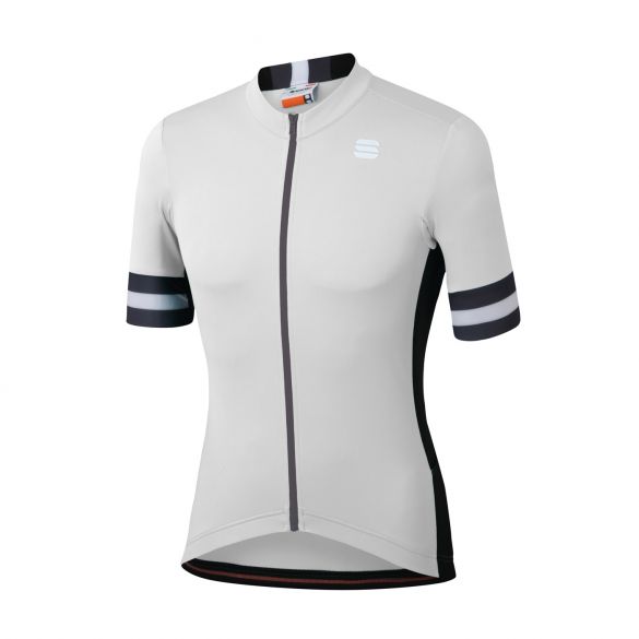 Sportful Kite fietsshirt korte mouwen wit heren 1120015-101