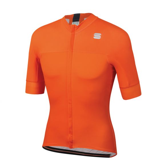 Sportful Bodyfit pro classic fietsshirt korte mouwen oranje heren 1120004-850