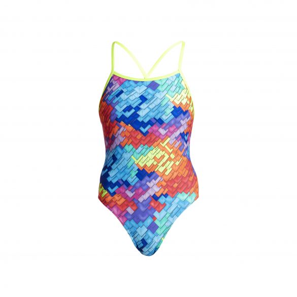 Funkita Layer cake tie me tight badpak dames FKS001L02067