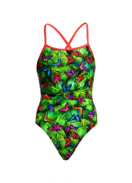 Funkita Pretty fly tie me tight badpak dames FKS001L01657