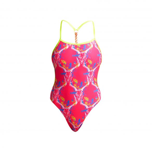 Funkita Sweet skulls twisted badpak dames FKS010L02337