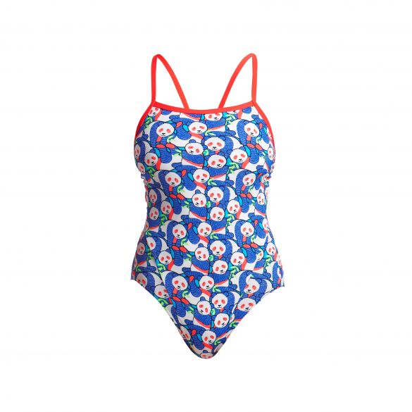 Funkita Pandamania single strap badpak dames FKS030L02327