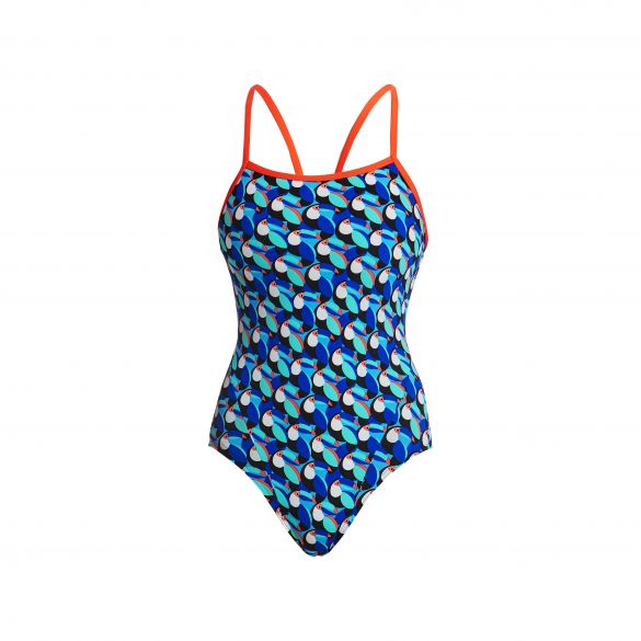 Funkita Touche eco single strap badpak dames FKS030L02443