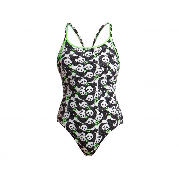 Funkita Pandaddy diamond back badpak dames FKS033L02326