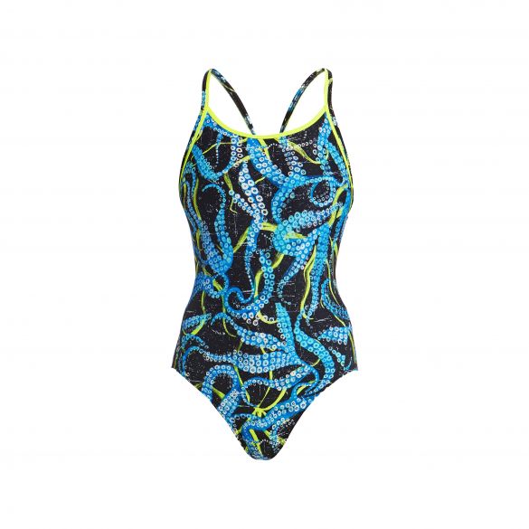 Funkita Sucker punch Eco diamond back badpak dames FKS033L02438