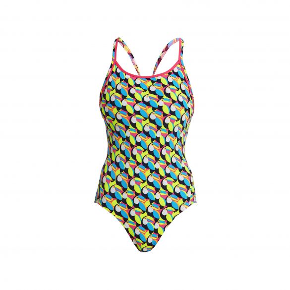 Funkita Toucan do it Eco diamond back badpak dames FKS033L02442VRR