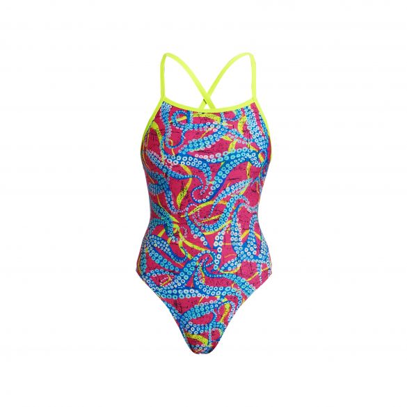 Funkita Squeaky squid eco tie me tight badpak dames FKS036L02435
