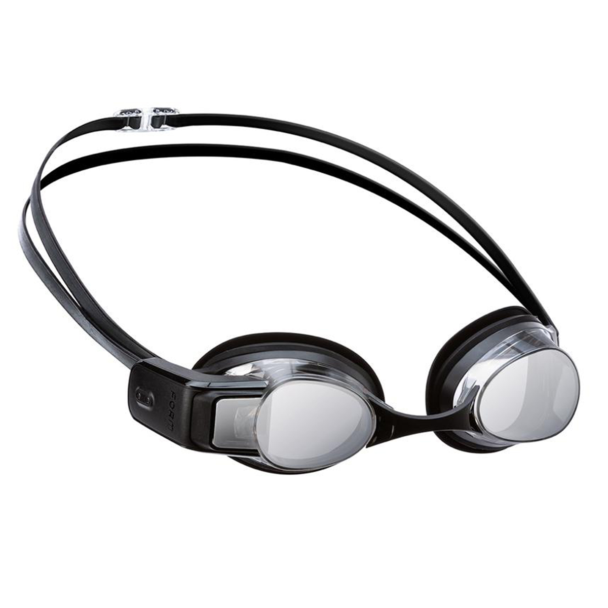 Form Slimme Zwembril met Smart Display FSG200-SG-BK