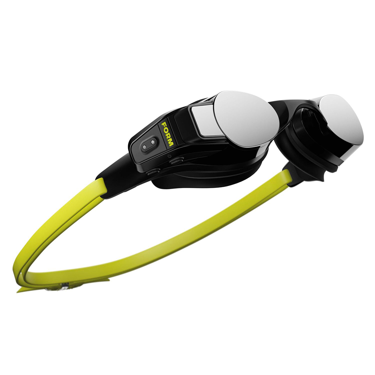 Form Slimme Zwembril 2.0 met Smart Display FSG300-SG-BK