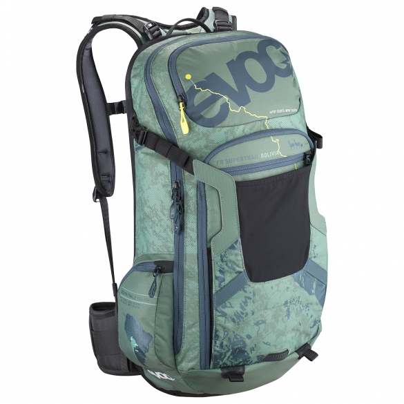 EVOC FR 20L Supertrail Bolivia / olive 100111307-M/L