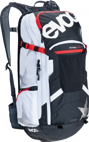 EVOC FR 20L trail unlimited / black-white 100102105-M/L