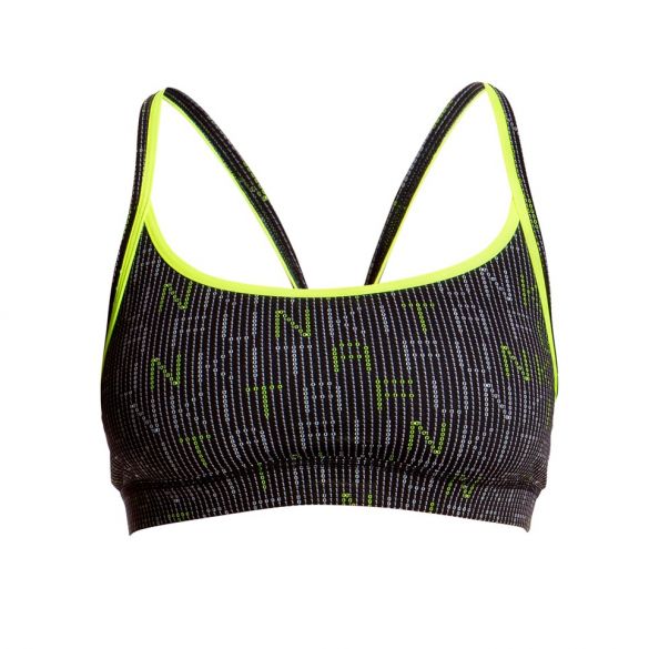 Funkita Binary babe Sports bikinitop dames FS02L01642