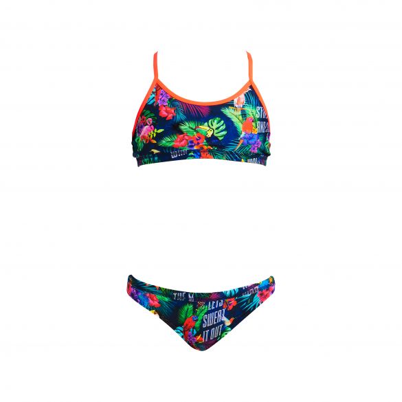 Funkita Tropic tag Sports bikini set meisjes FS02G01978