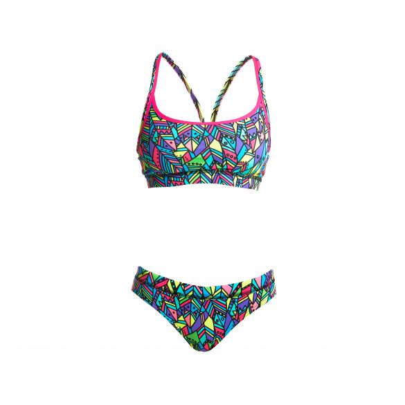 Funkita Feather fiesta Sports bikini set dames FS02L02312+FS03L02312