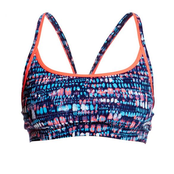 Funkita Lotsa dots Sports bikinitop dames FS02L01746
