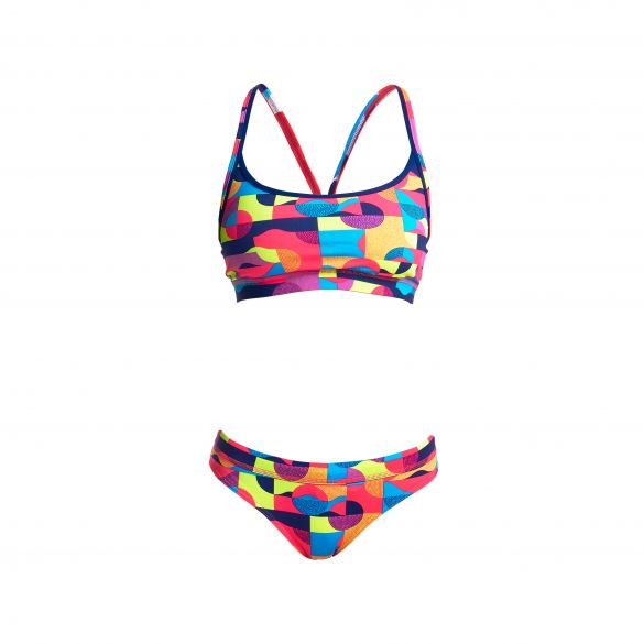 Funkita Mad mist Sports bikini set dames FS02L02322+FS03L02322