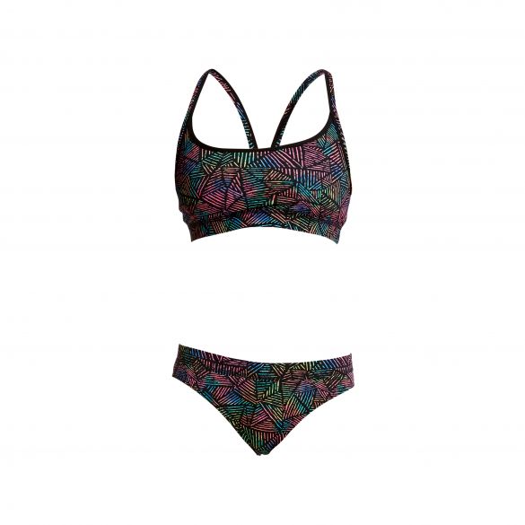 Funkita Poison pop Sports bikini set dames FS02L02202+FS03L02202