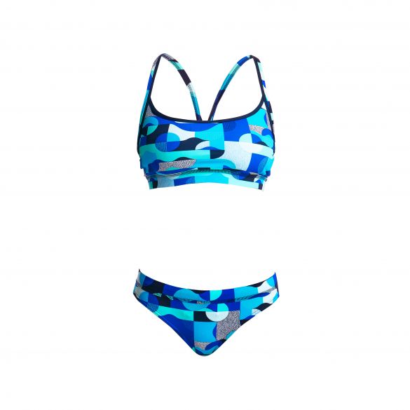 Funkita Sea Spray Sports bikini set dames FS02L02333+FS03L02333