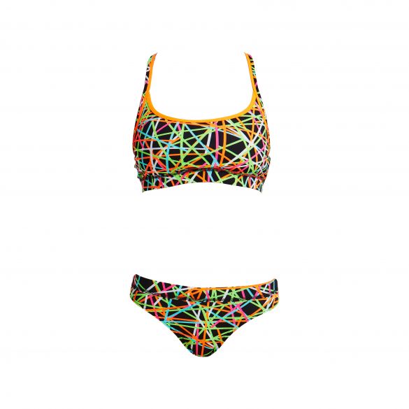 Funkita Strapped in Sports bikini set dames FS02L02005+FS03L02005