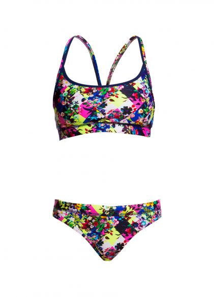 Funkita Princess cut Sports bikini set dames FS02L01803+FS03L01700