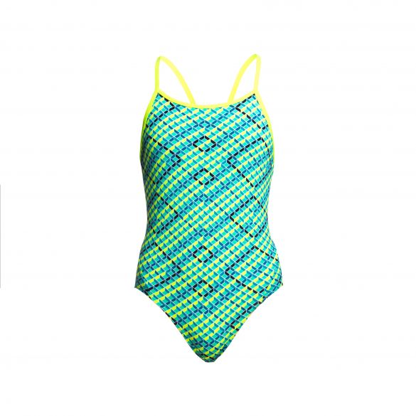 Funkita Celsius diamond back badpak meisjes FS11G01879
