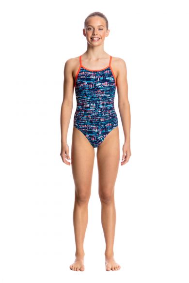 Funkita Lotsa dots diamond back badpak meisjes FS11G01746