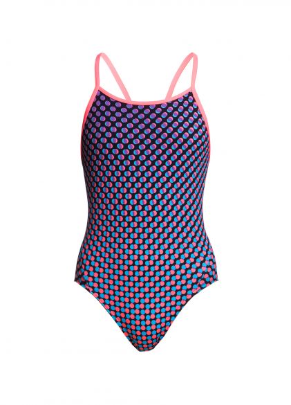 Funkita Miss Freckle diamond back badpak meisjes FS11G01644